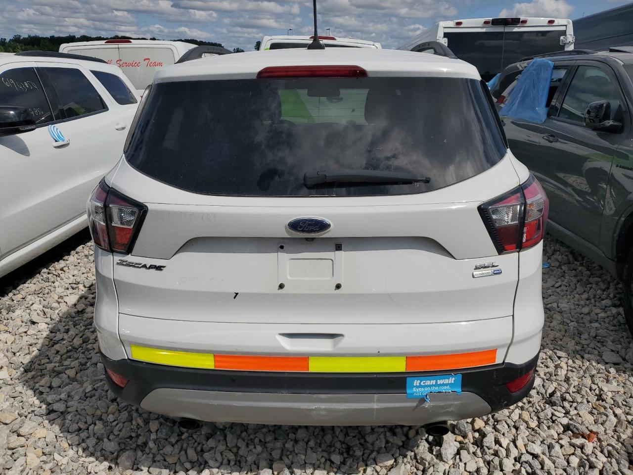 2018 Ford Escape Sel - Фото 6