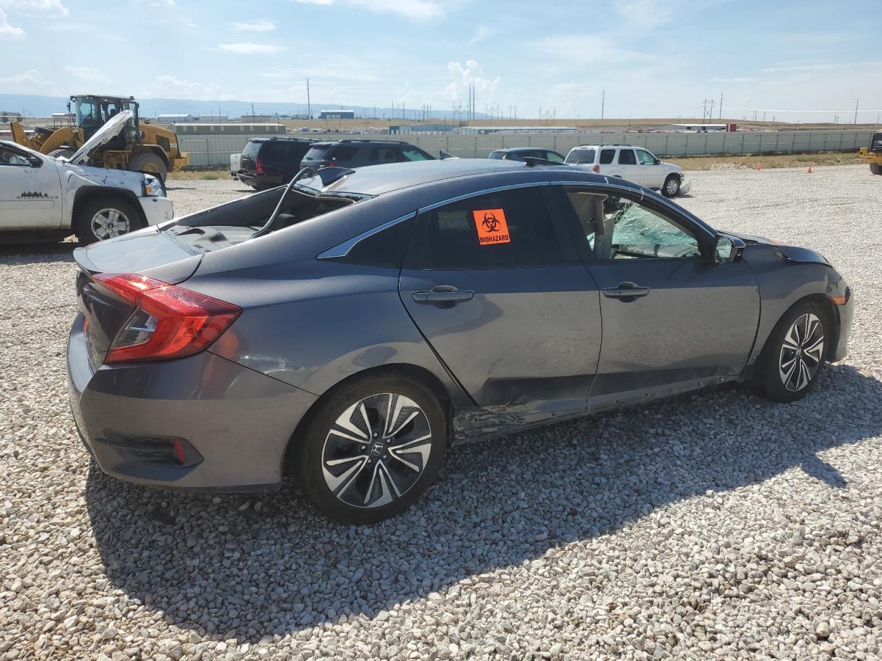 2018 Honda Civic Ex - Image 3