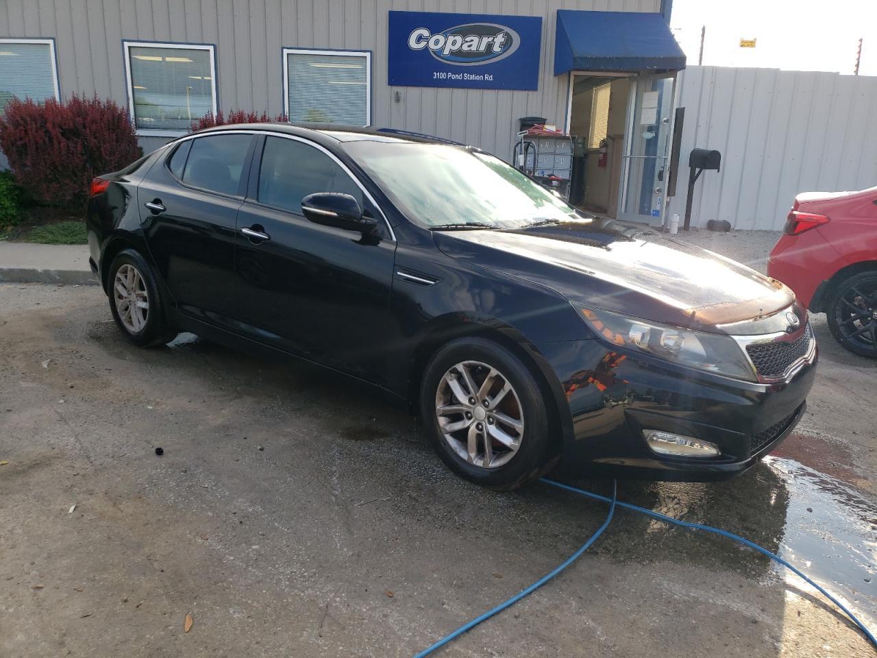 2012 Kia Optima Lx - Фото 4