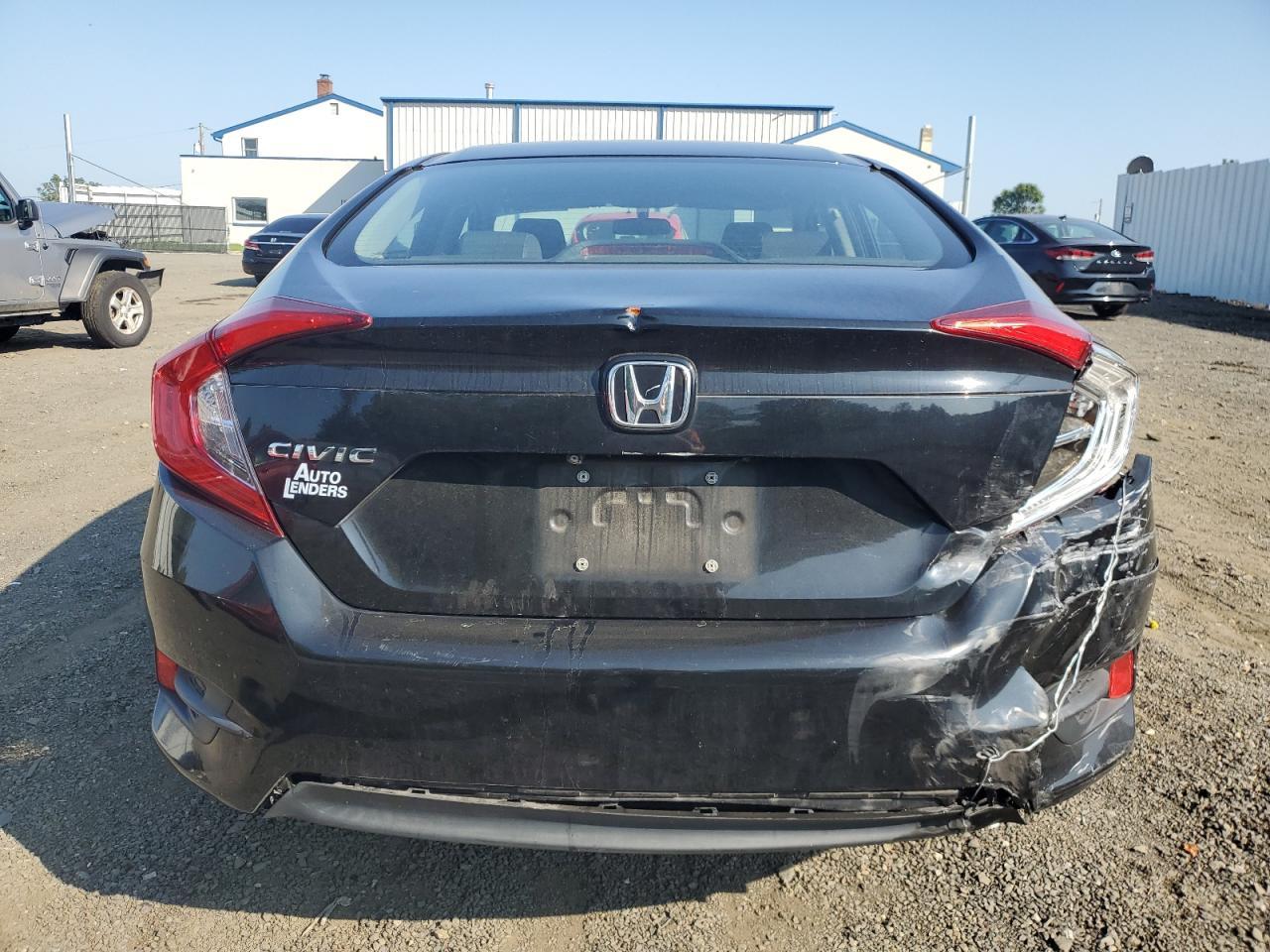 2018 Honda Civic Lx - Фото 6