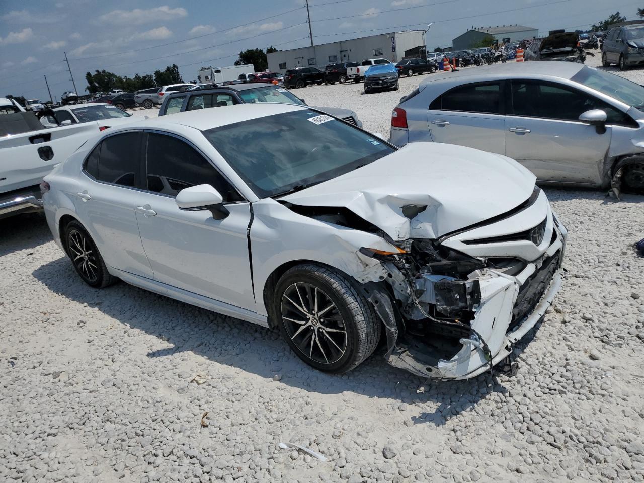 2023 Toyota Camry Se - Фото 4