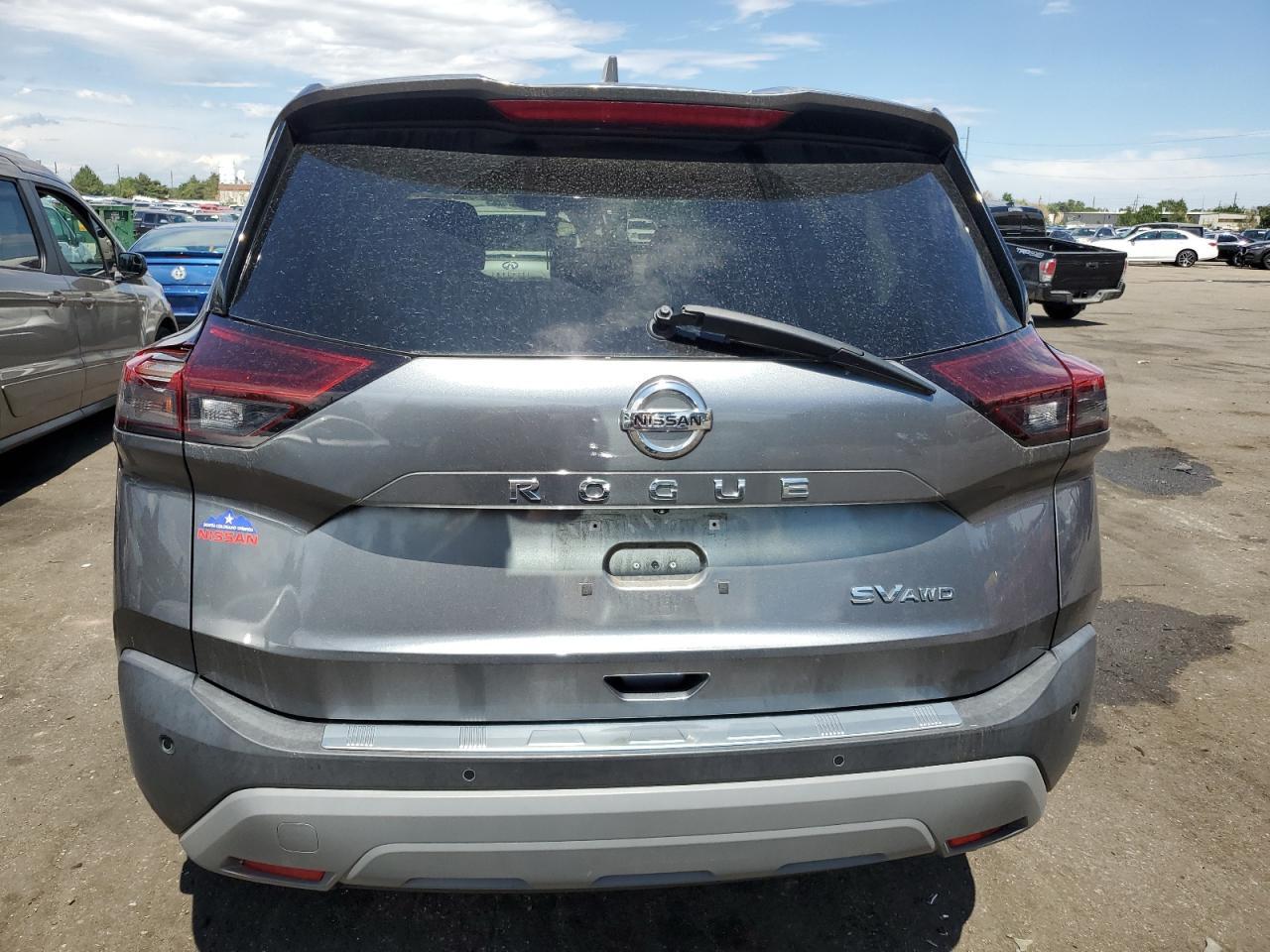 2021 Nissan Rogue Sv - Фото 6