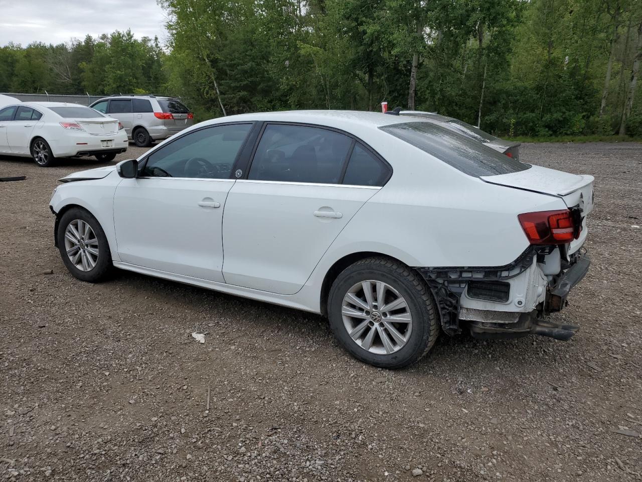 2017 Volkswagen Jetta Se - Фото 2