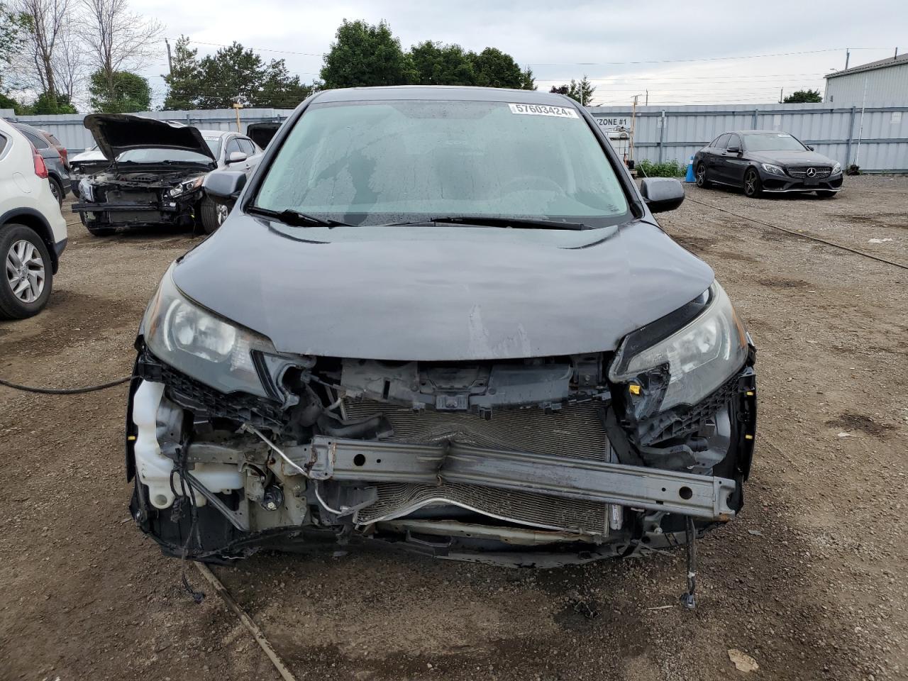 2012 Honda Cr-V Ex - Image 5