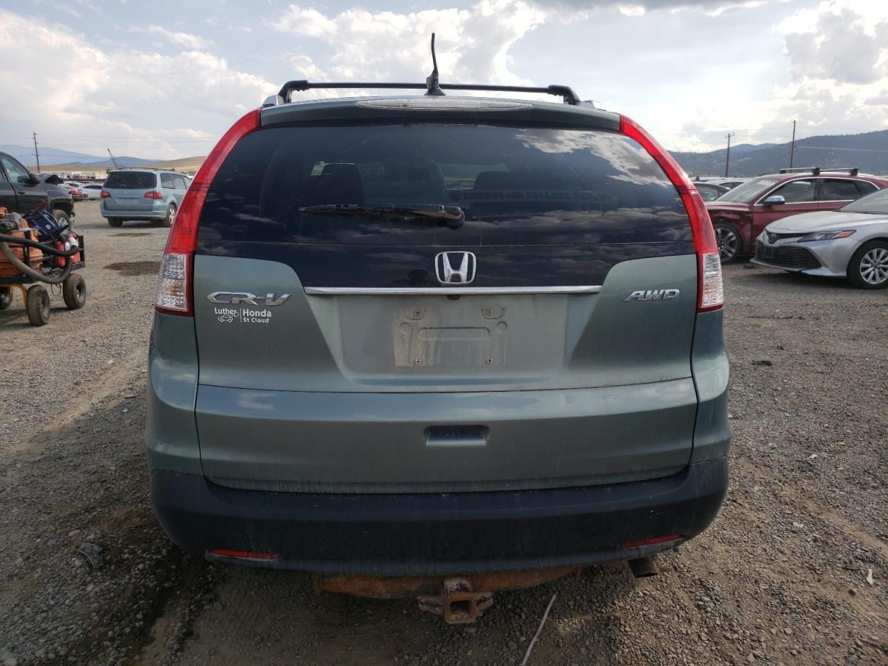 2012 Honda Cr-V Exl - Image 6