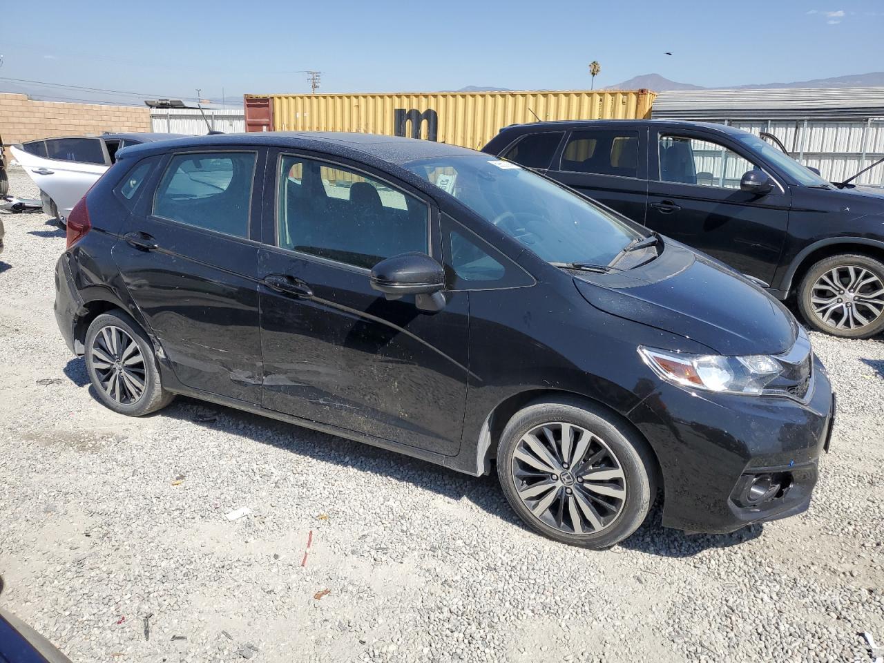 2020 Honda Fit Ex - Фото 4