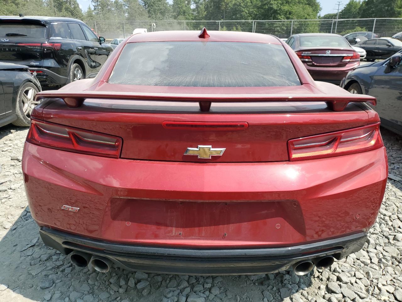 2018 Chevrolet Camaro Ss - Image 6