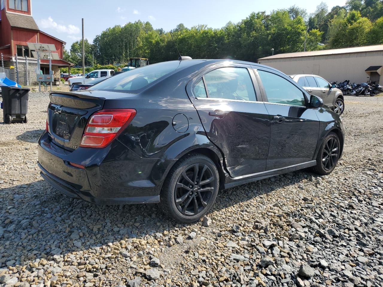 2018 Chevrolet Sonic Lt - Фото 3