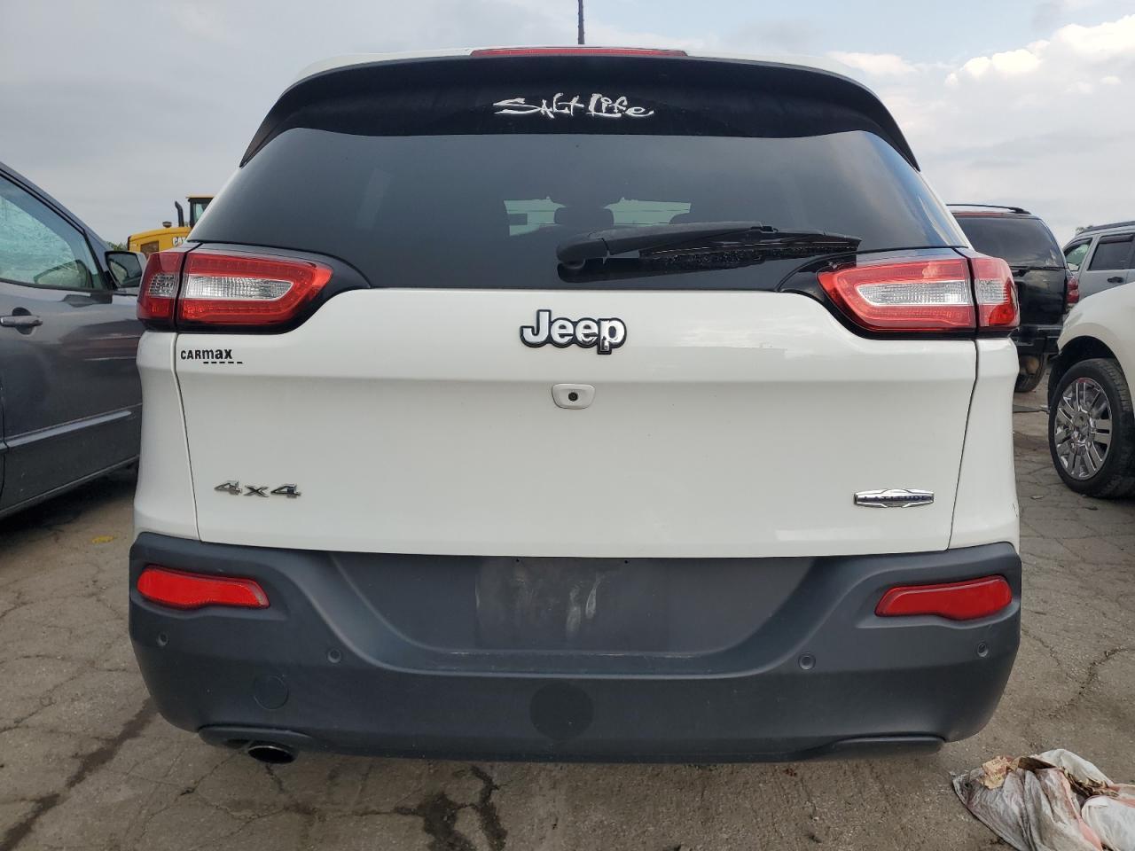 2016 Jeep Cherokee Latitude - Фото 6