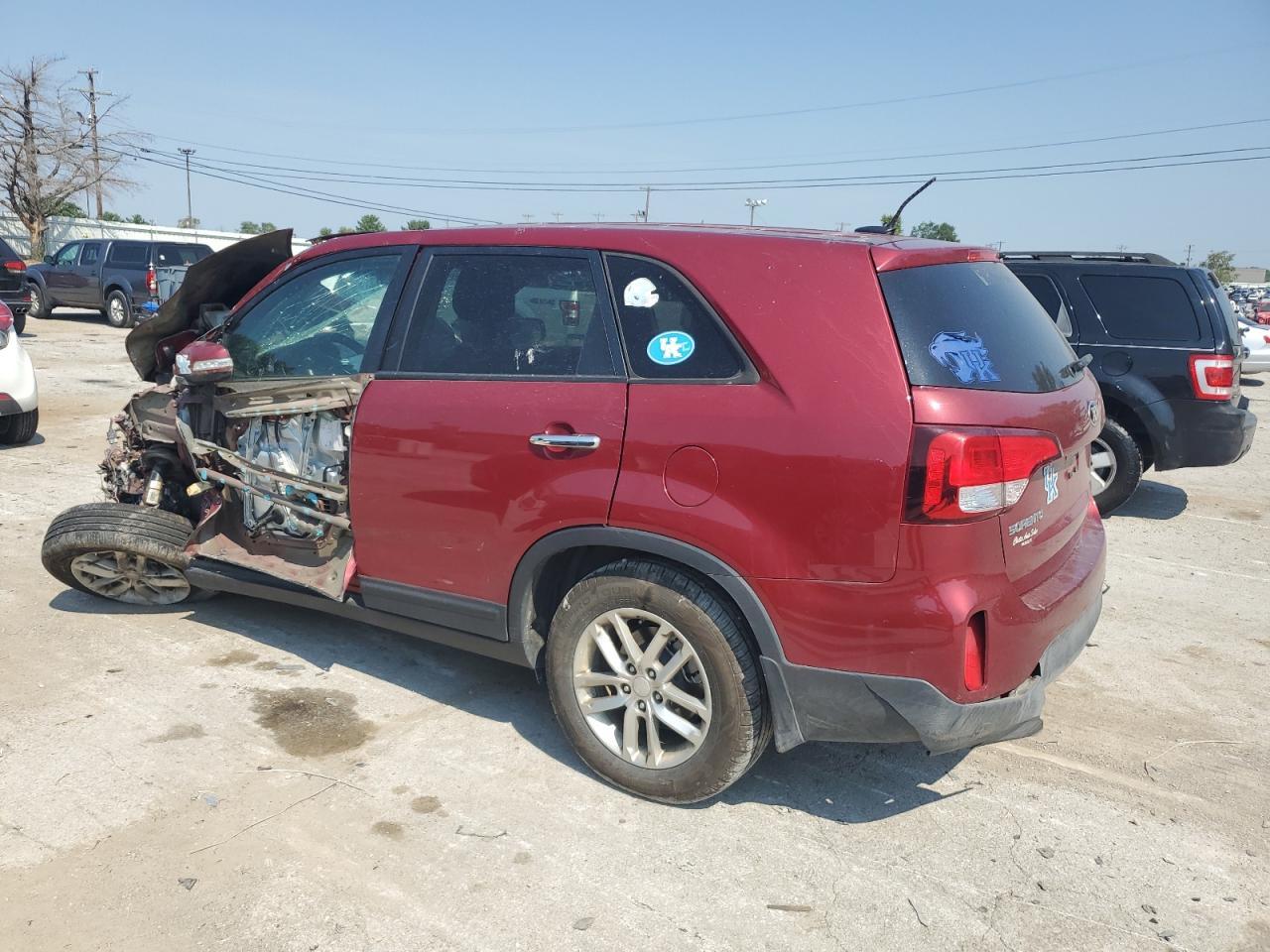 2015 Kia Sorento Lx - Фото 2