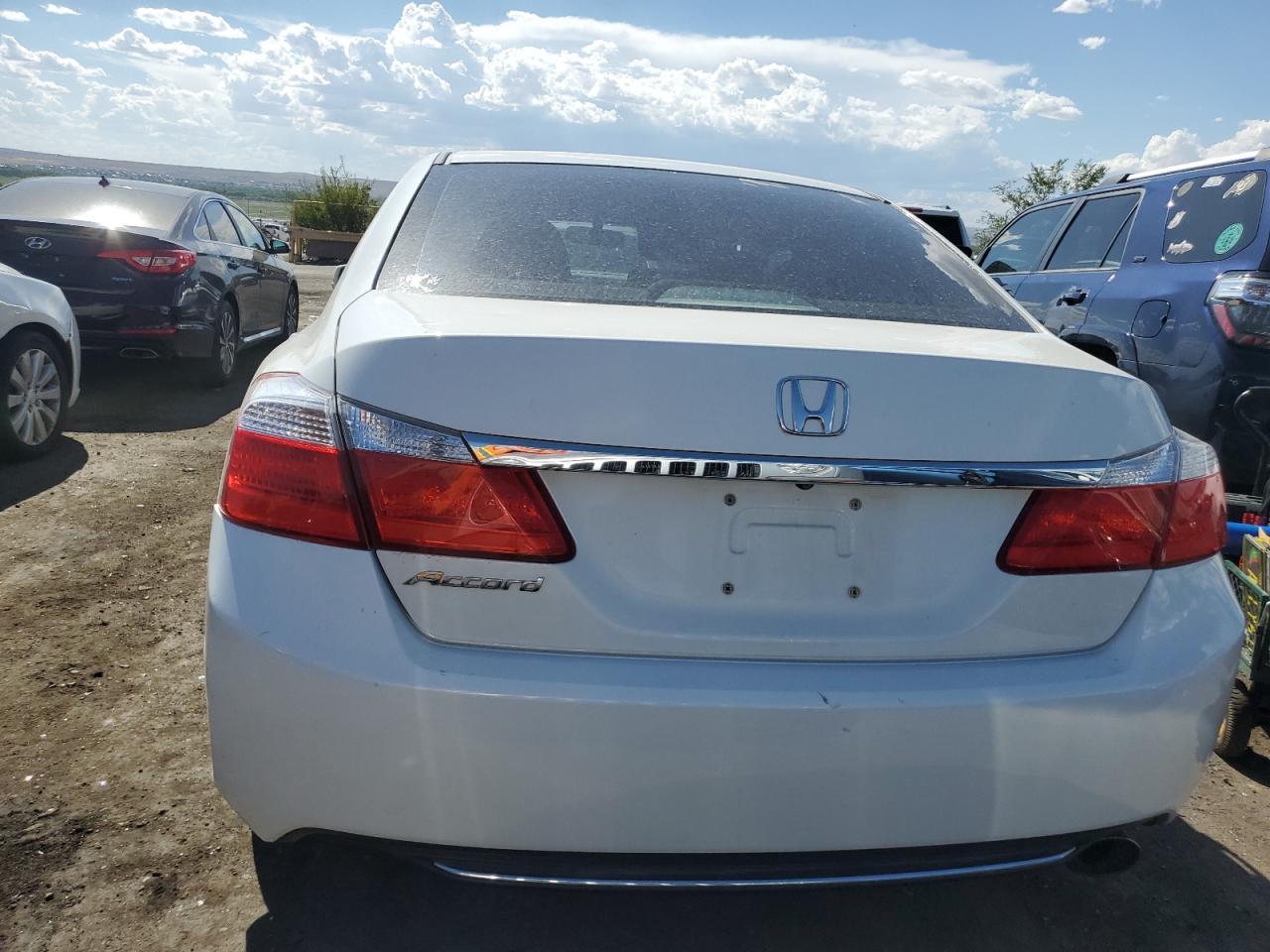 2013 Honda Accord Ex - Фото 6