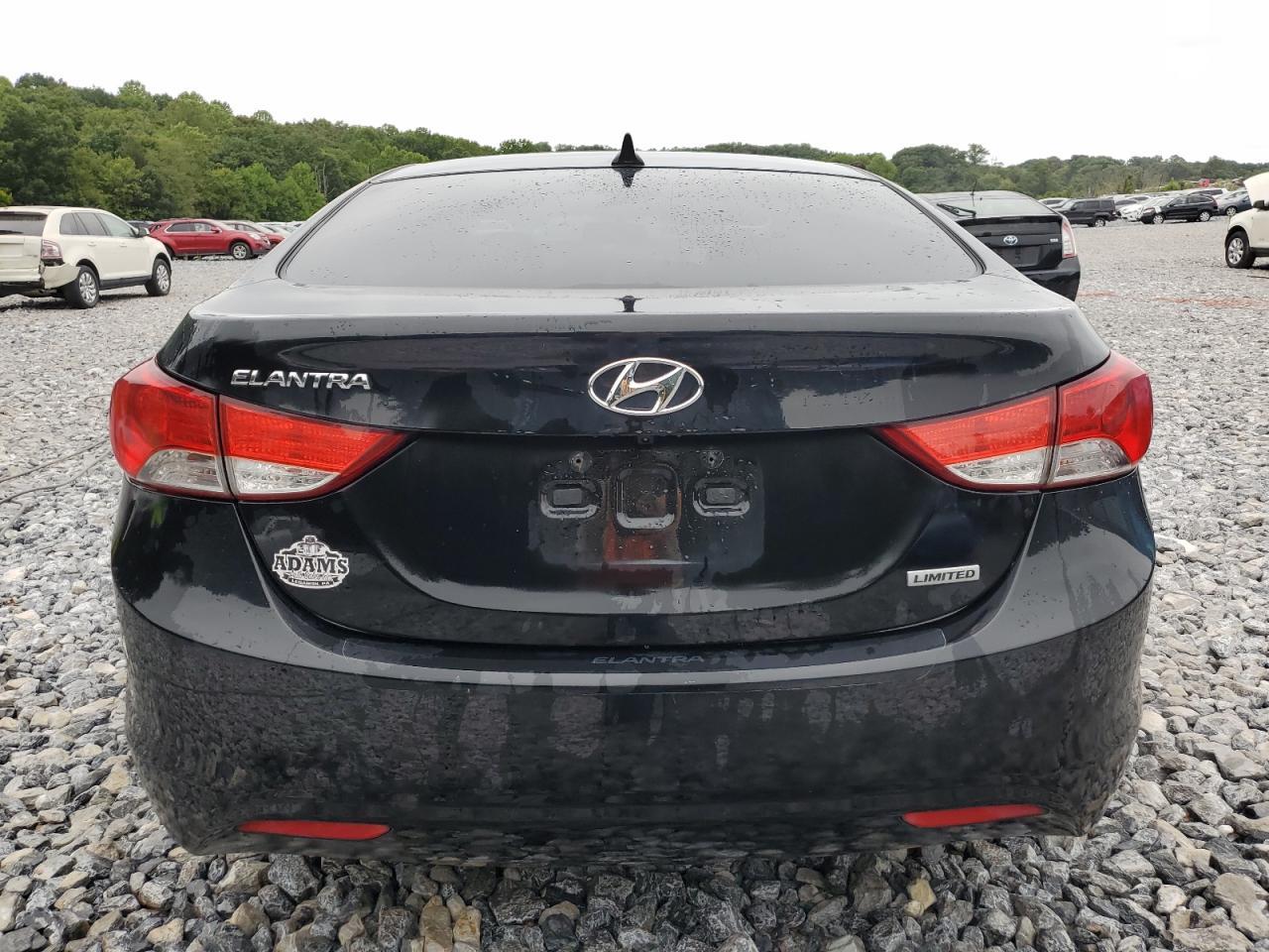 2012 Hyundai Elantra Gls - Фото 6