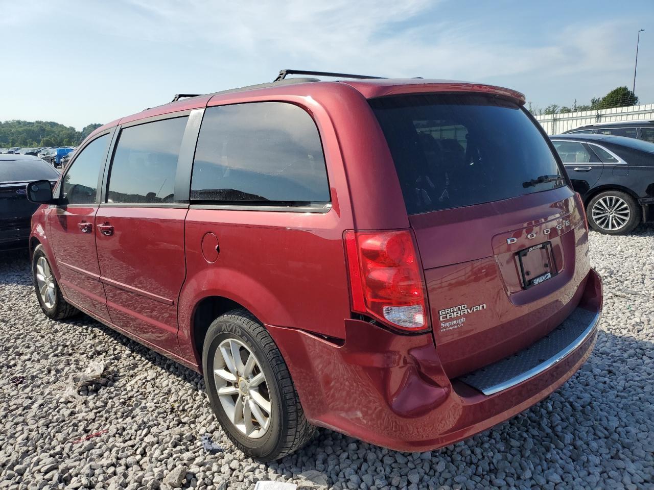 2014 Dodge Grand Caravan Sxt - Фото 2
