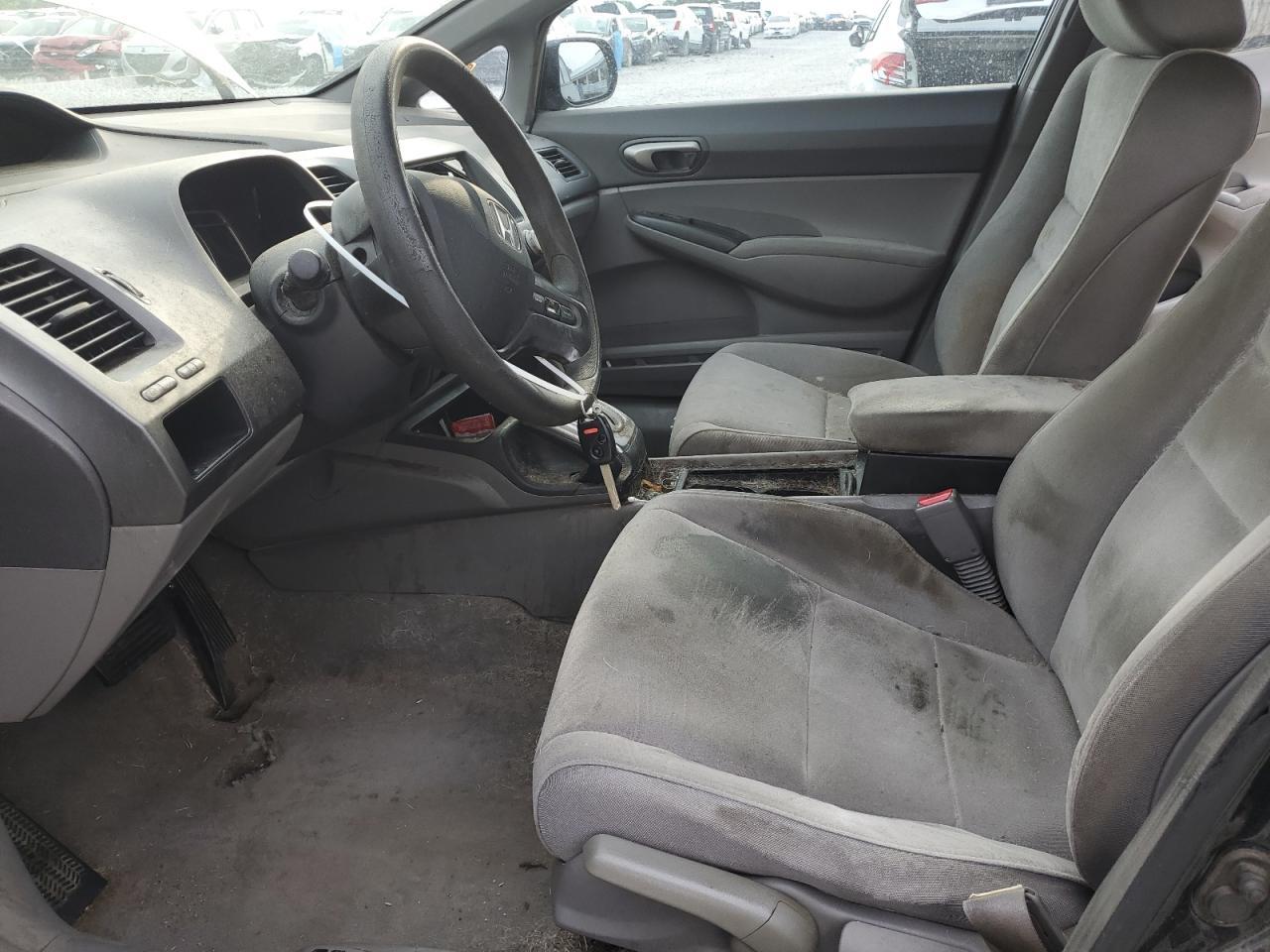 2008 Honda Civic Lx - Фото 7