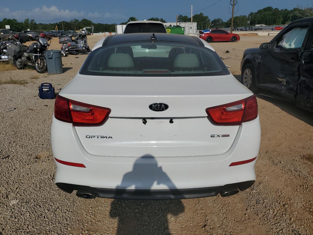 2015 Kia Optima Ex - Фото 6
