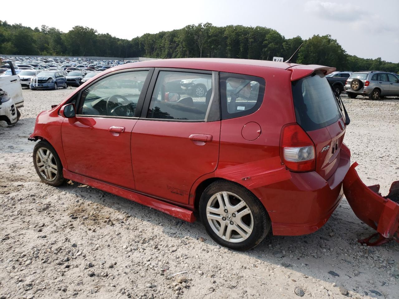 2007 Honda Fit S - Фото 2