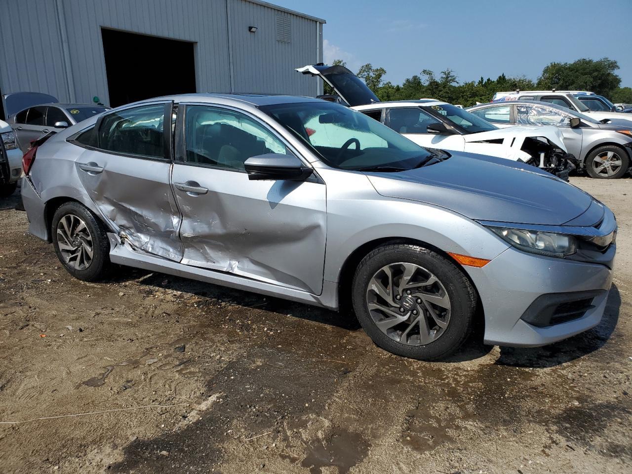 2016 Honda Civic Ex - Фото 4