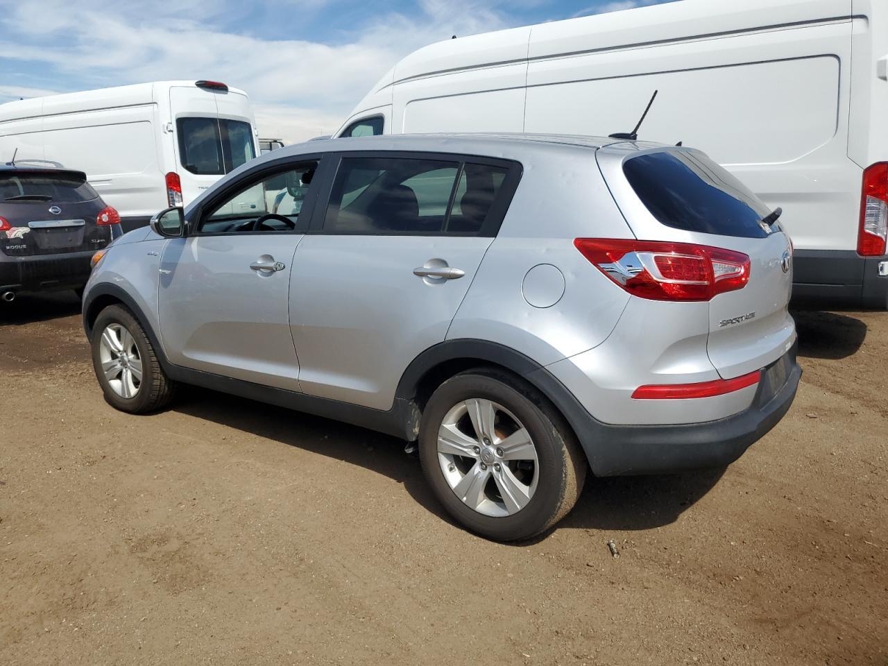 2013 Kia Sportage Lx - Image 2