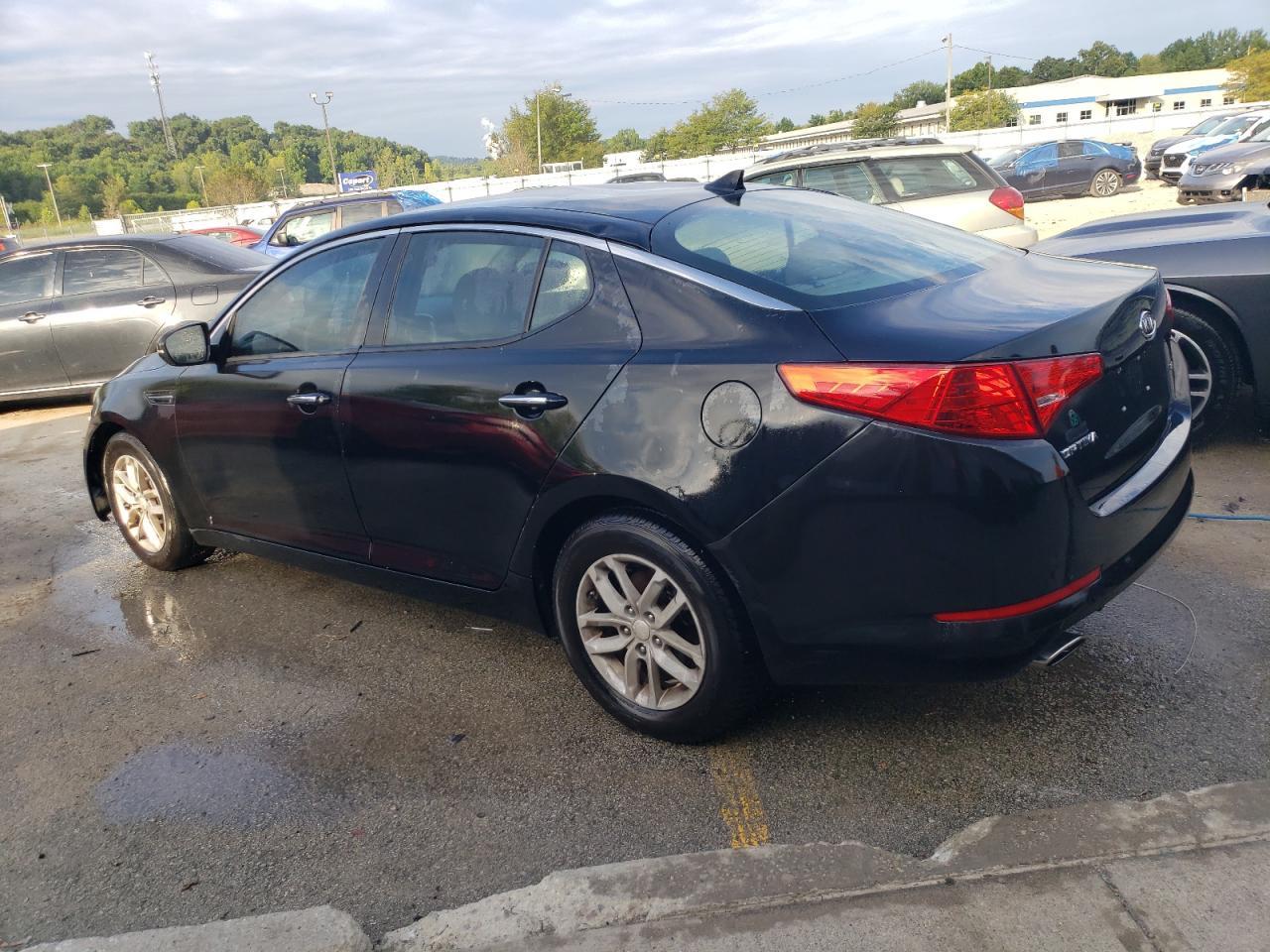 2012 Kia Optima Lx - Фото 2