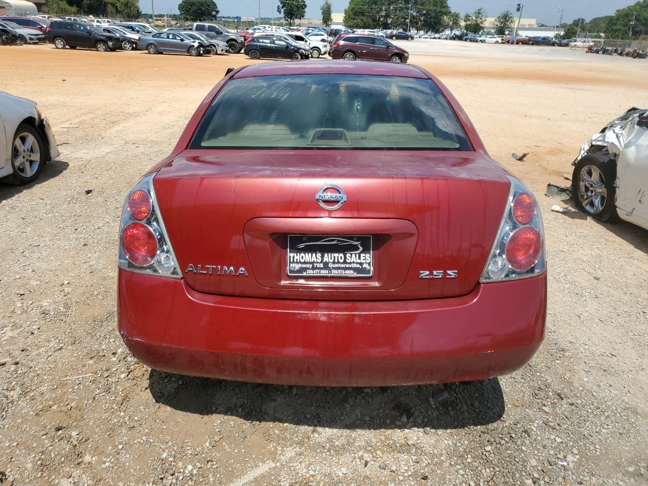 2005 Nissan Altima 2.5 - Фото 6