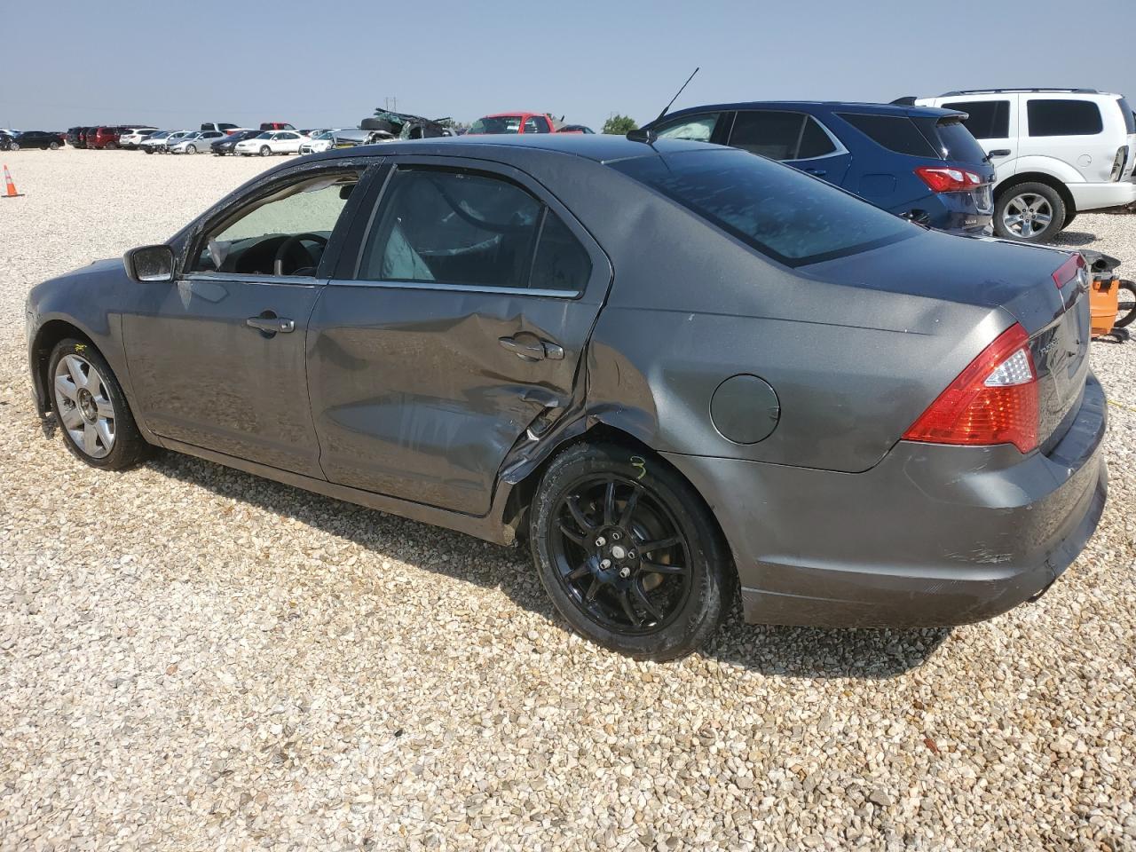 2010 Ford Fusion Se - Фото 2