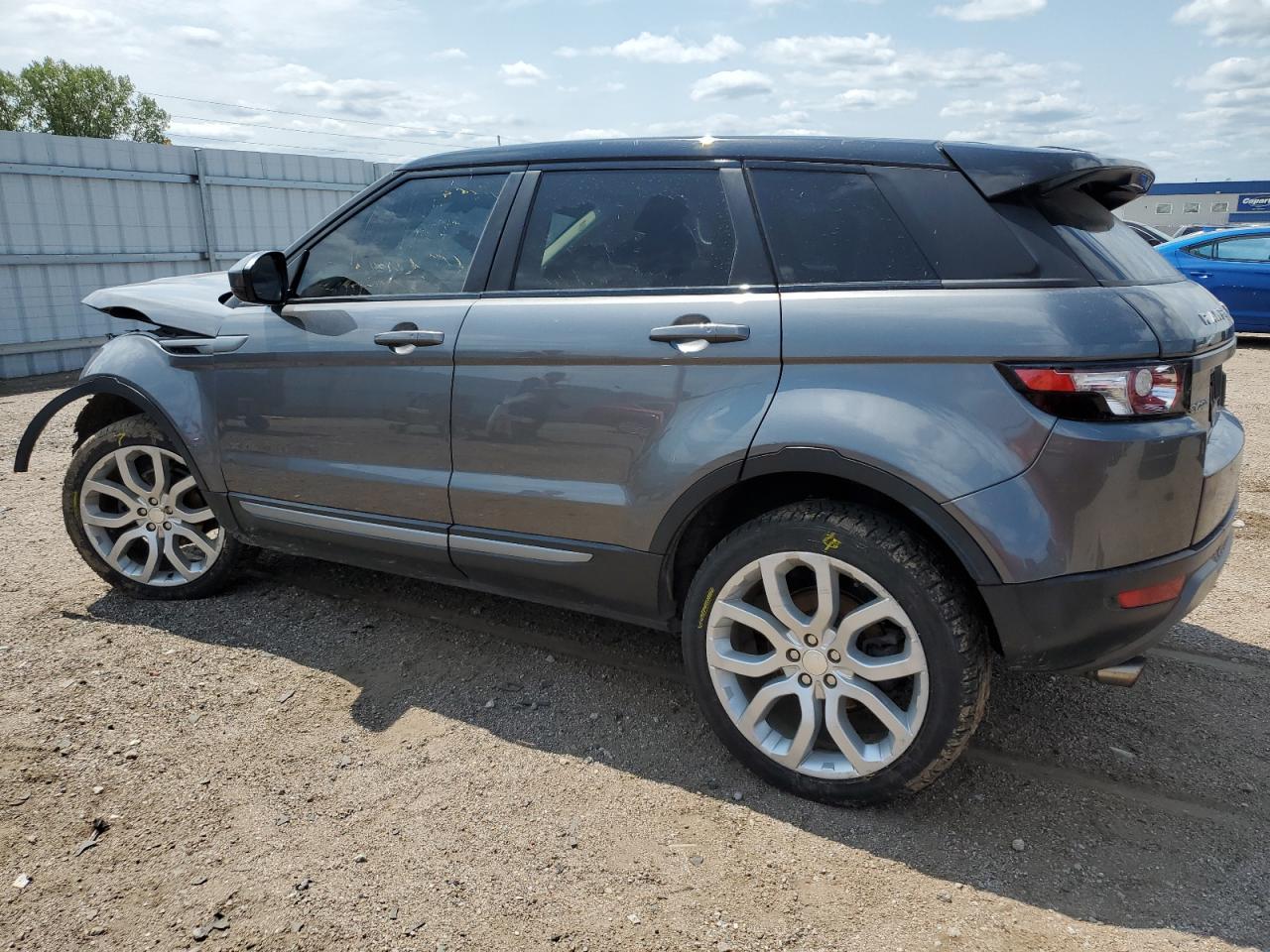 2015 Land Rover Range Rover Evoque Pure Plus - Фото 2