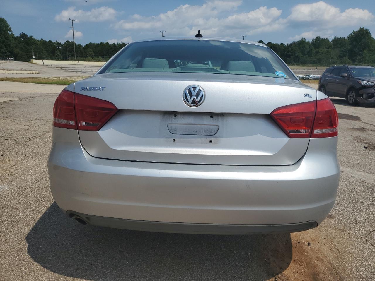 2013 Volkswagen Passat Se - Фото 6
