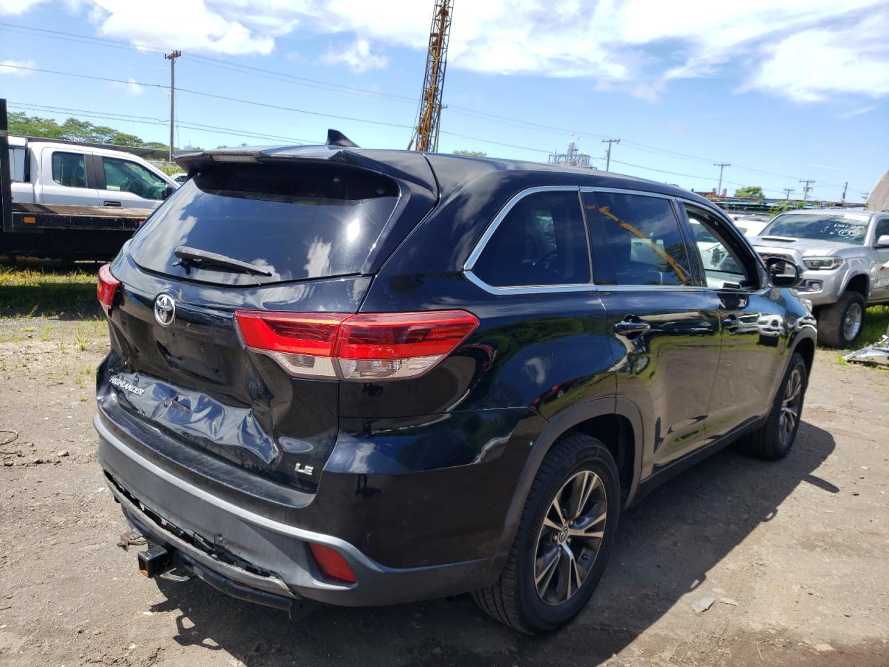 2018 Toyota Highlander Le - Фото 3