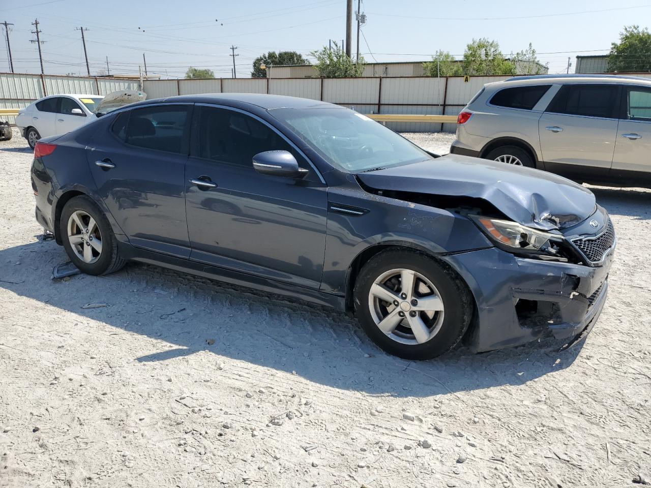 2015 Kia Optima Lx - Фото 4