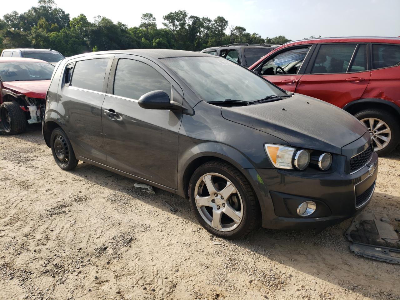 2016 Chevrolet Sonic Ltz - Фото 4