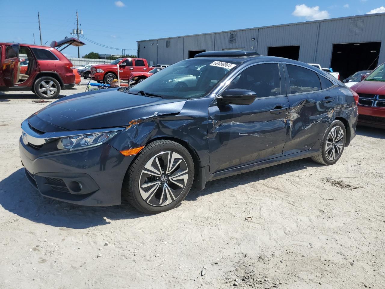 2018 Honda Civic Ex