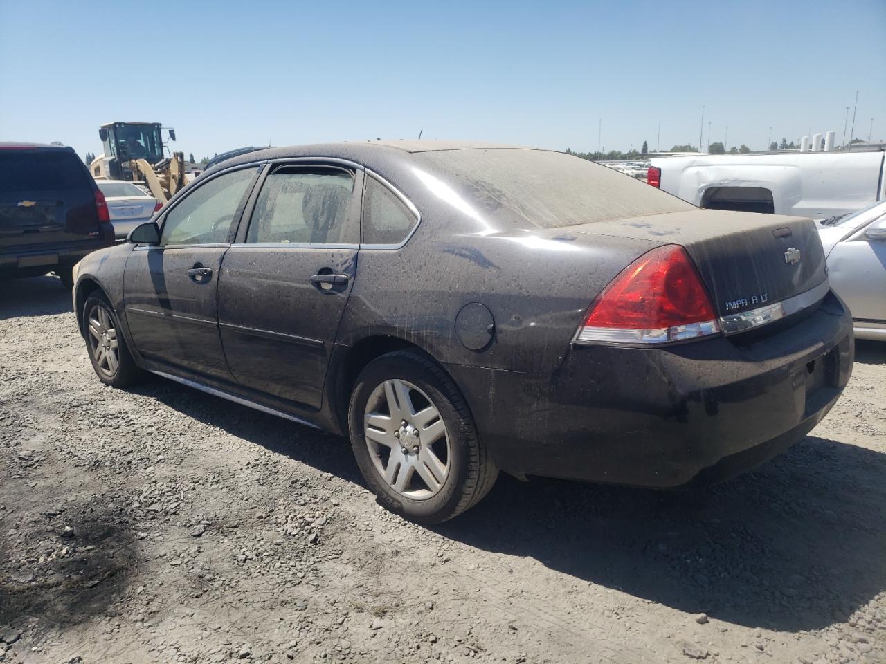 2011 Chevrolet Impala Lt - Фото 2