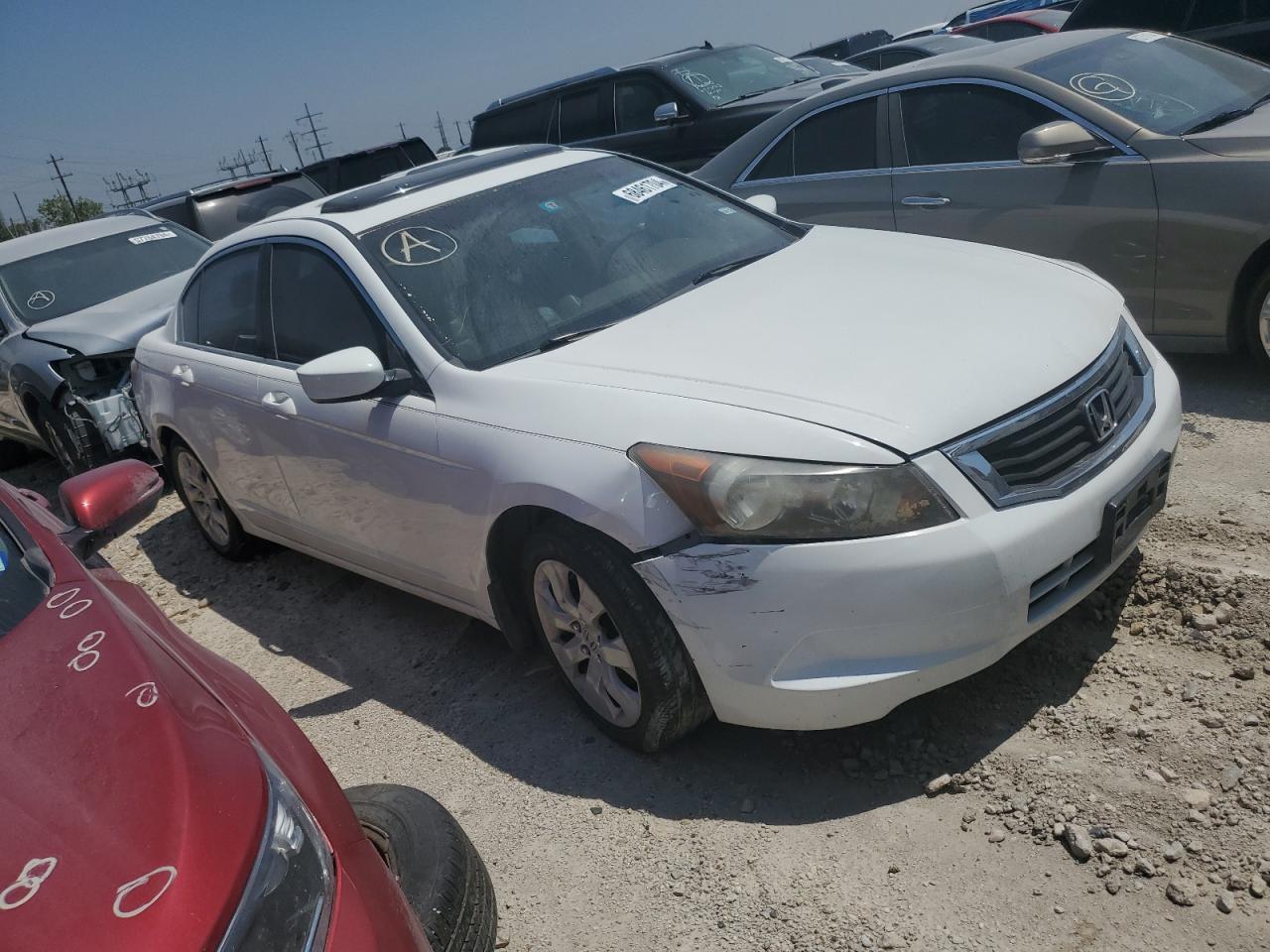 2008 Honda Accord Exl - Фото 4