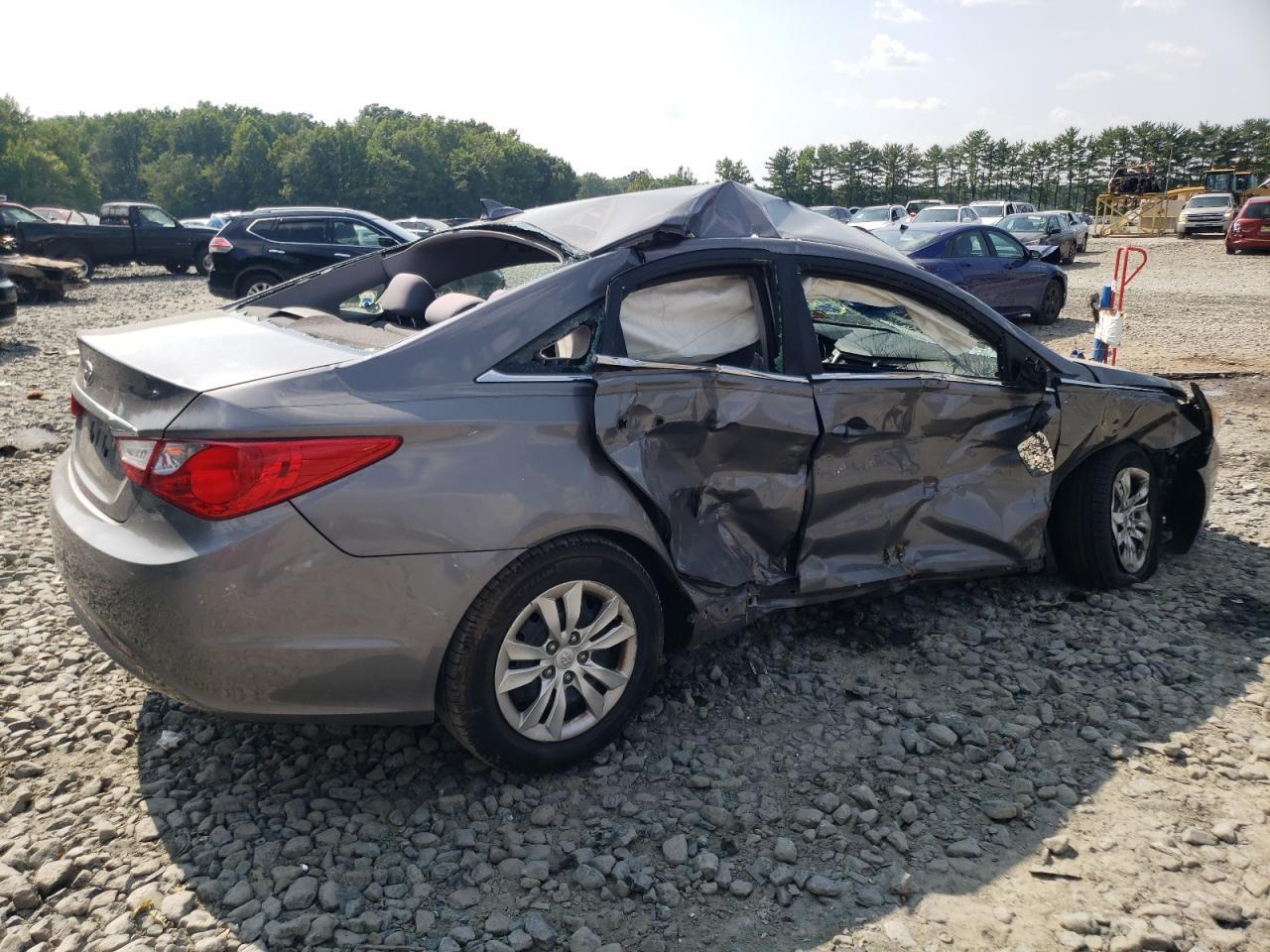 2012 Hyundai Sonata Gls - Фото 3