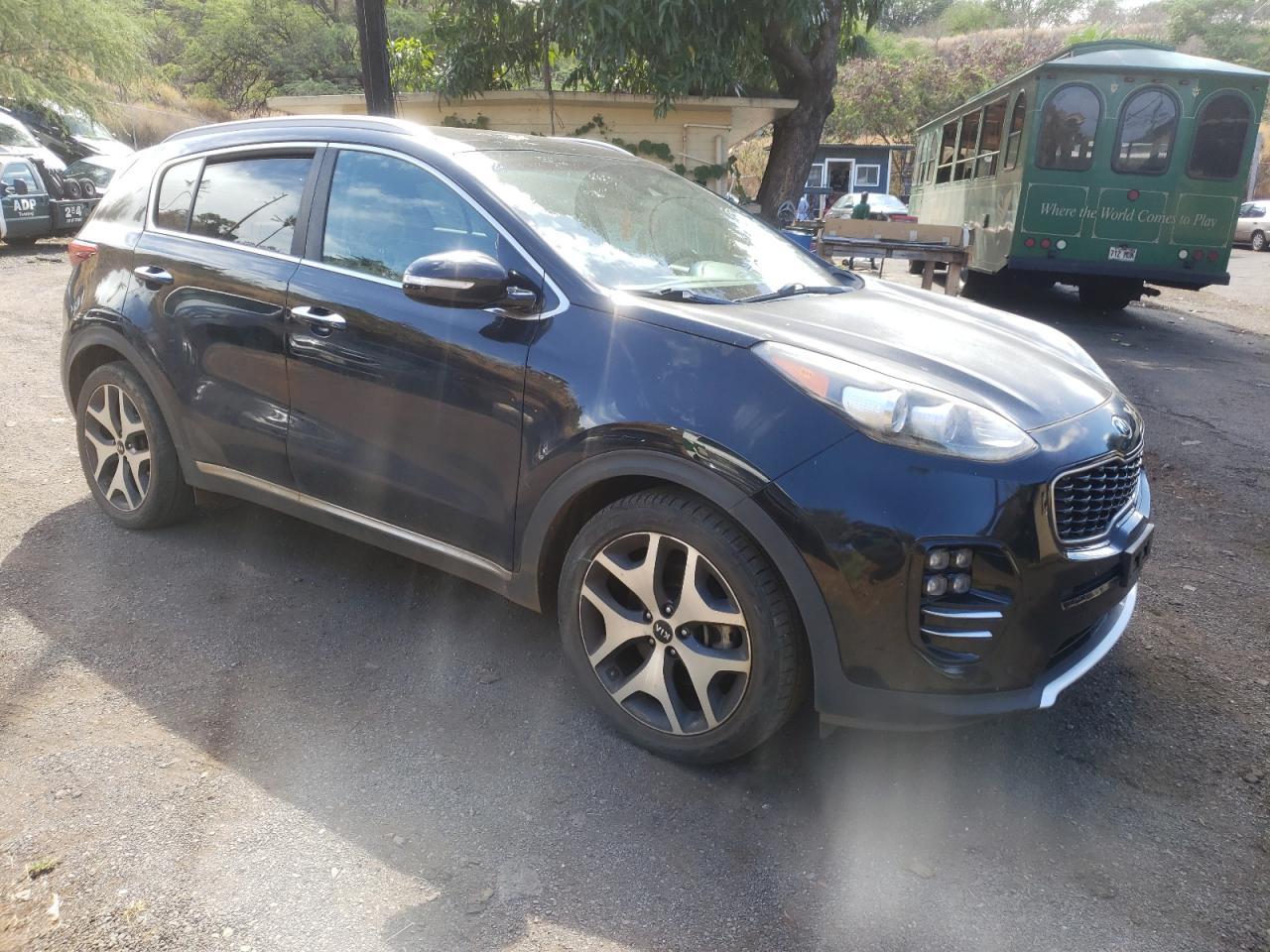 2017 Kia Sportage Sx - Image 4