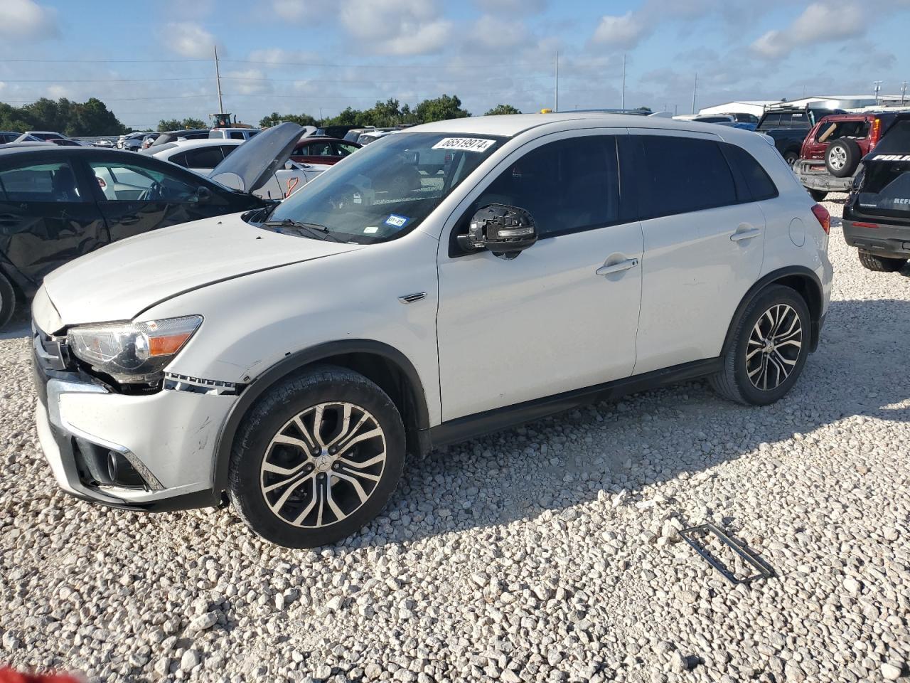 2018 Mitsubishi Outlander Sport Es
