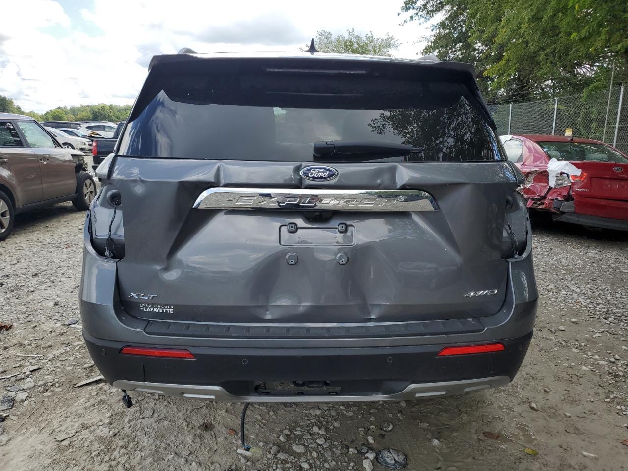 2023 Ford Explorer Xlt - Фото 6
