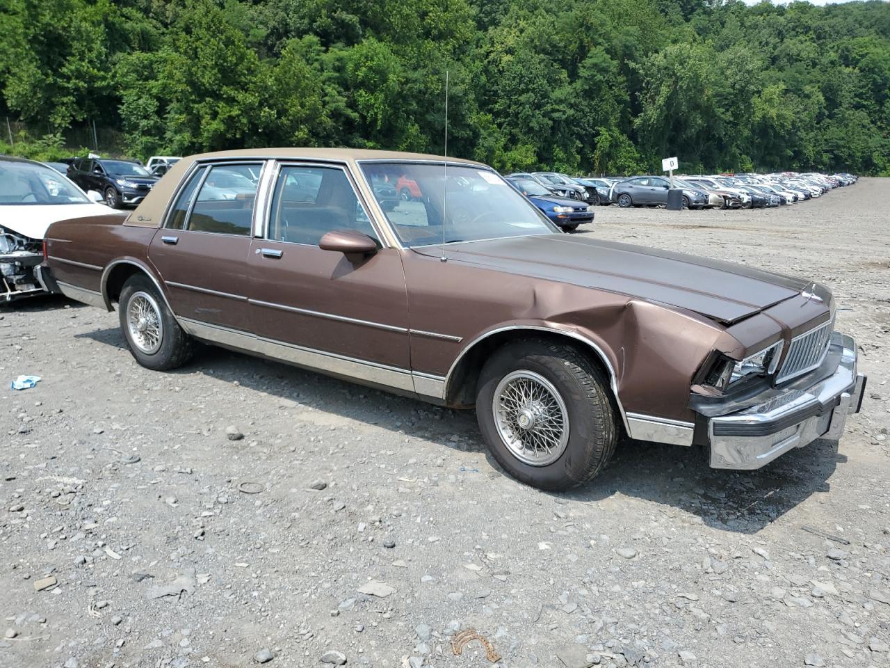 1988 Chevrolet Caprice Classic Brougham - Image 4