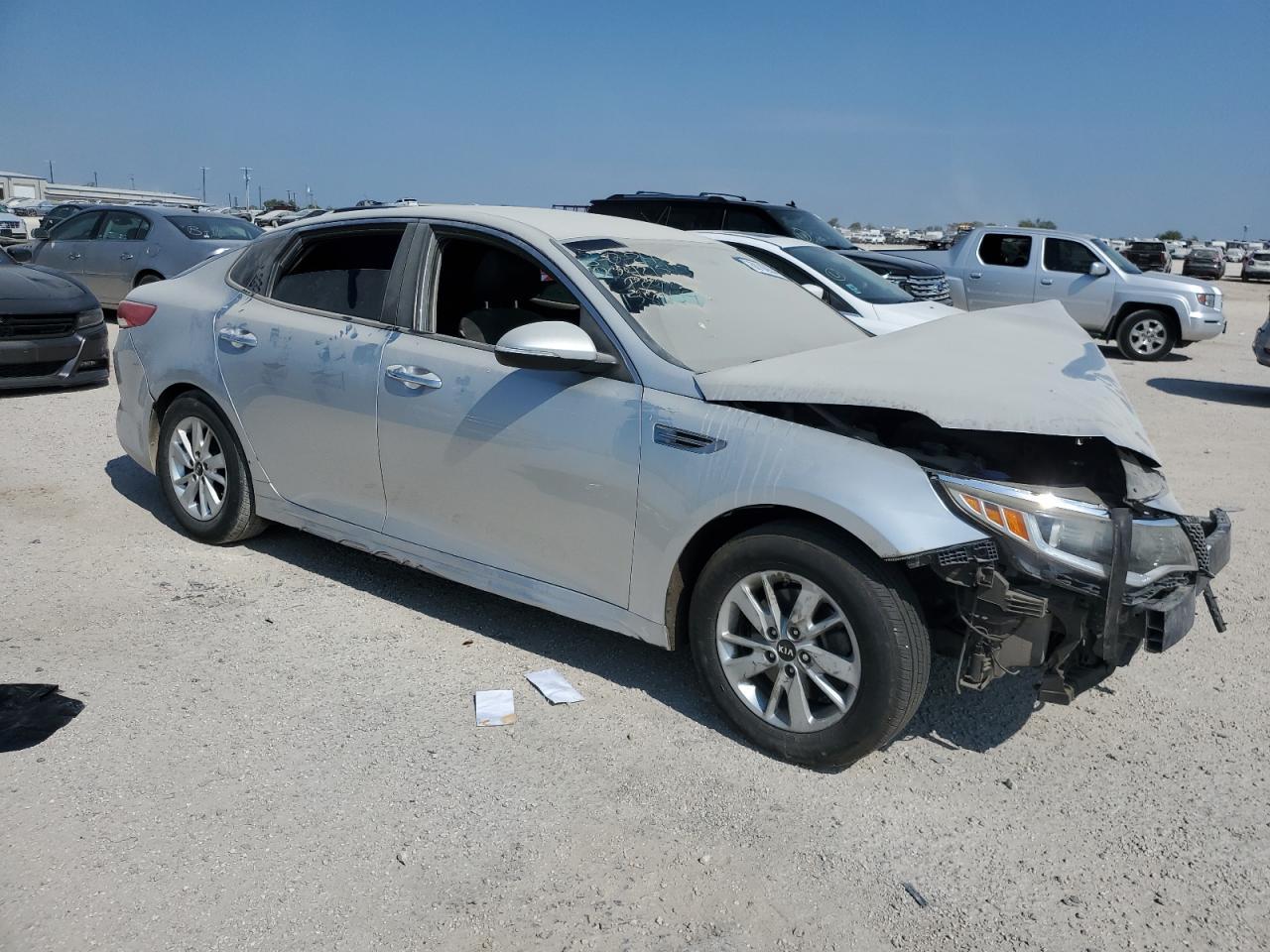 2017 Kia Optima Lx - Image 4