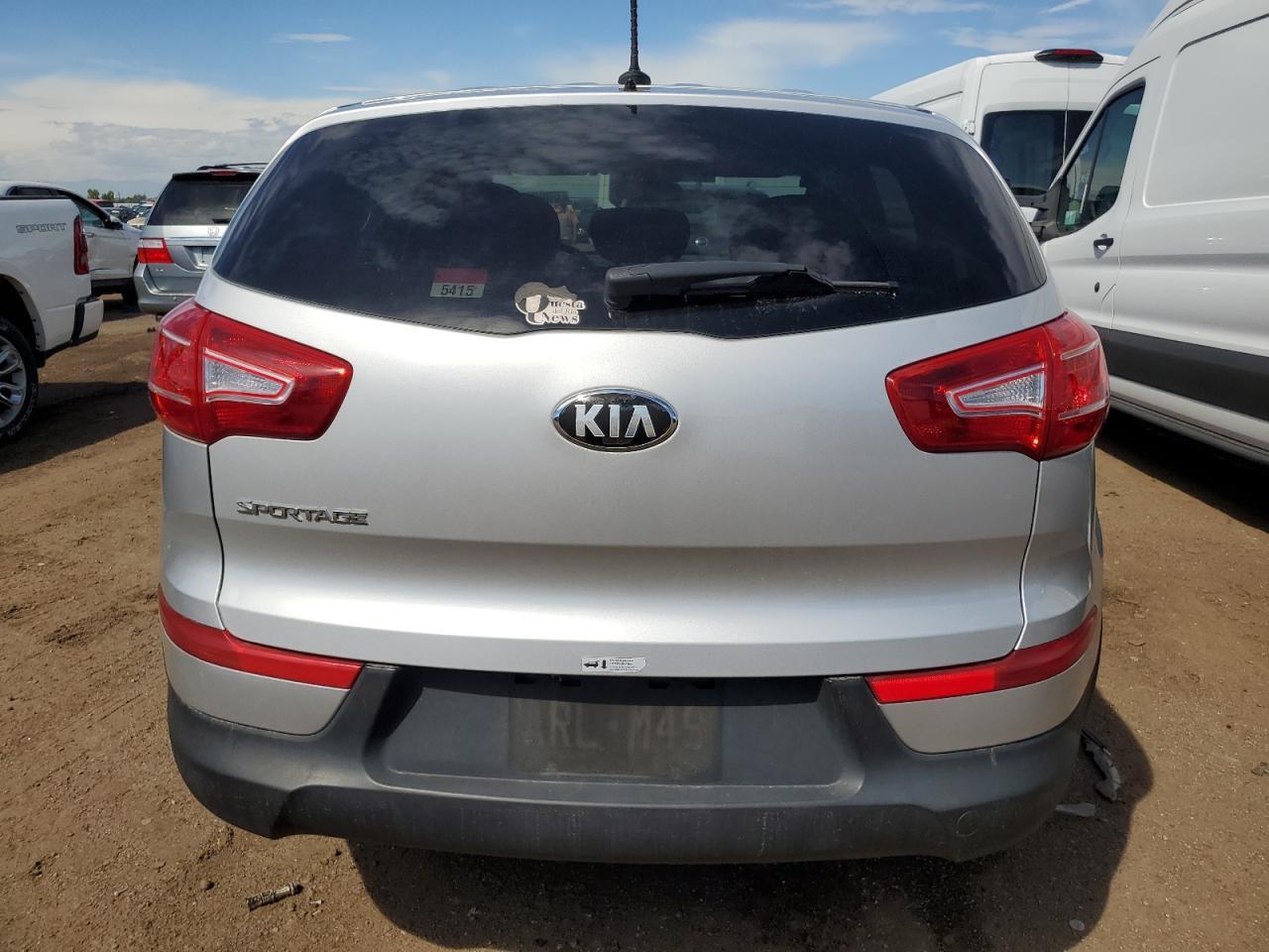 2013 Kia Sportage Lx - Image 6
