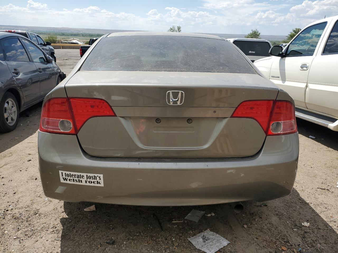 2008 Honda Civic Lx - Фото 6