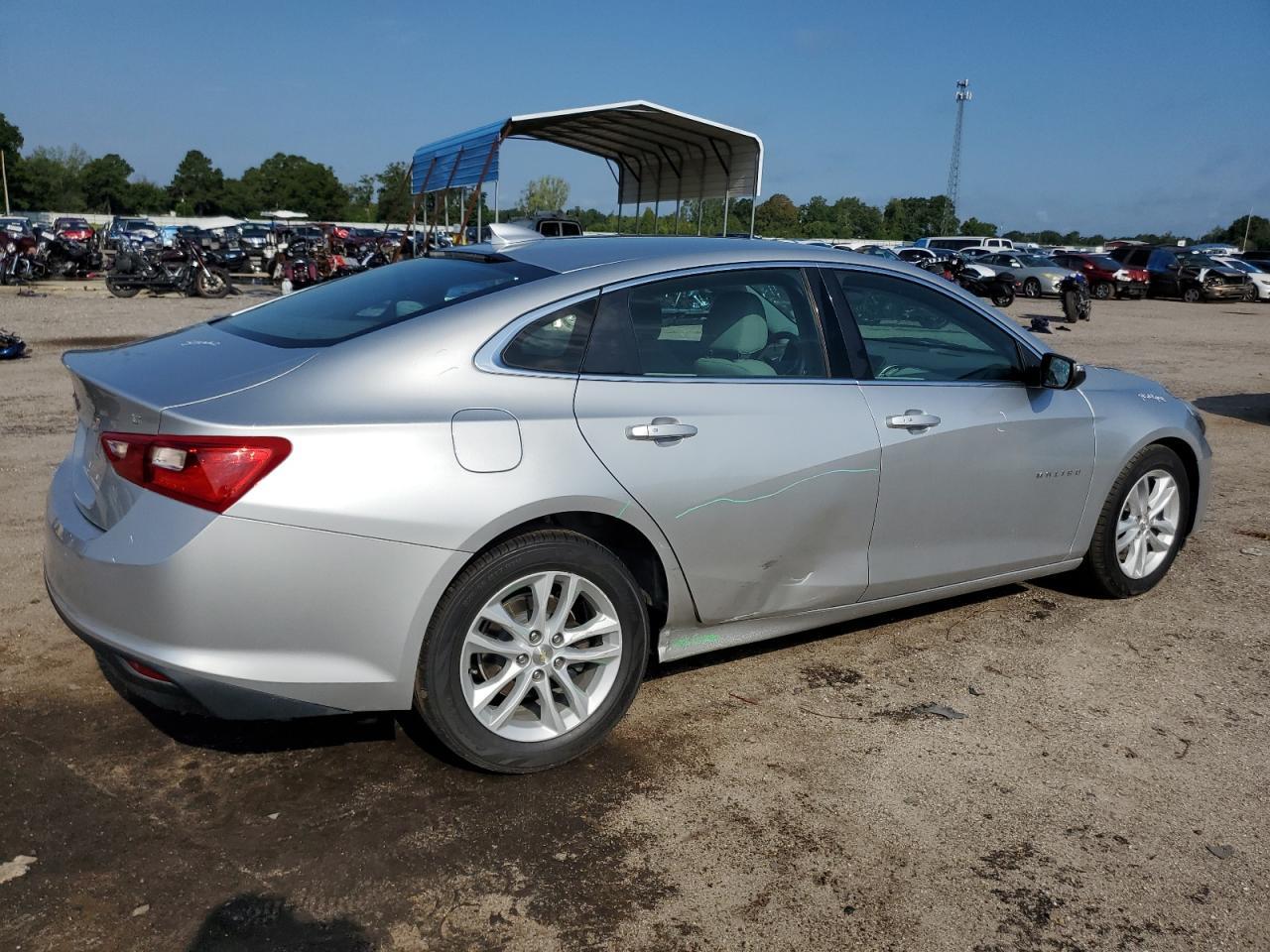 2018 Chevrolet Malibu Lt - Image 3