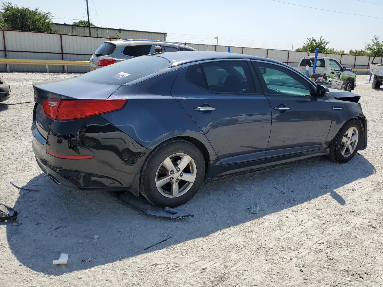 2015 Kia Optima Lx - Фото 3