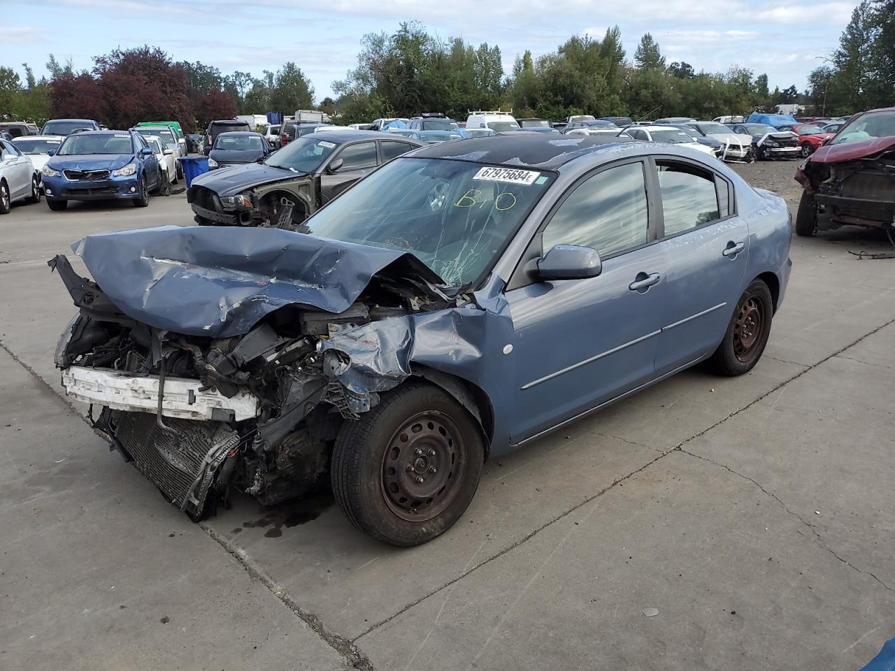 2008 Mazda 3 I