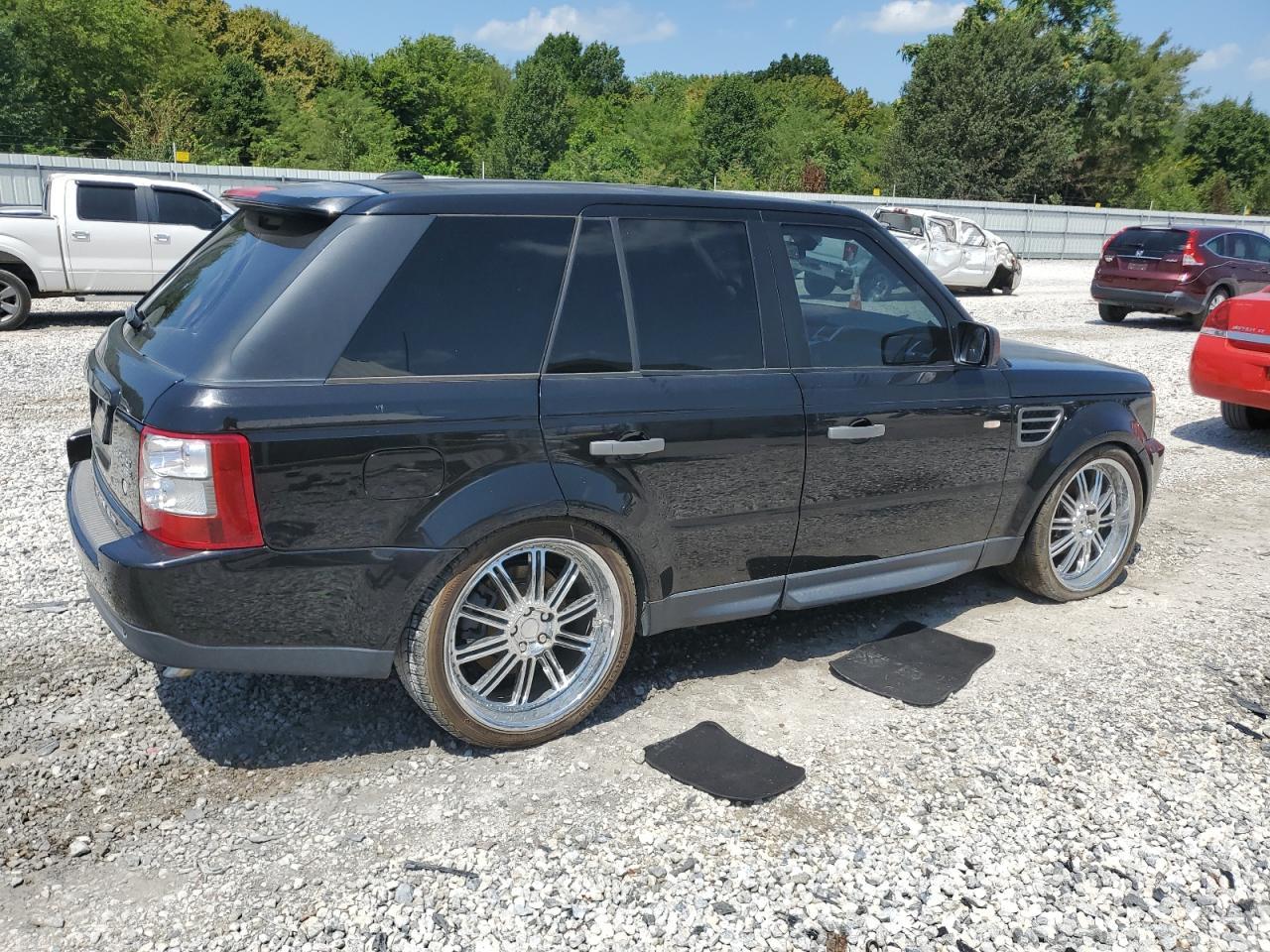 2009 Land Rover Range Rover Sport Hse - Фото 5