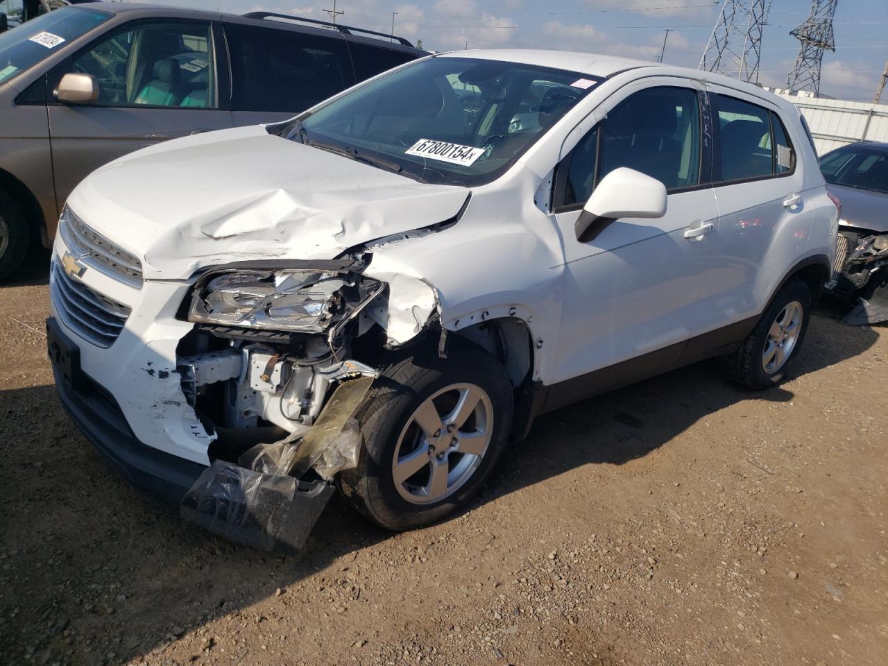 2015 Chevrolet Trax 1Ls