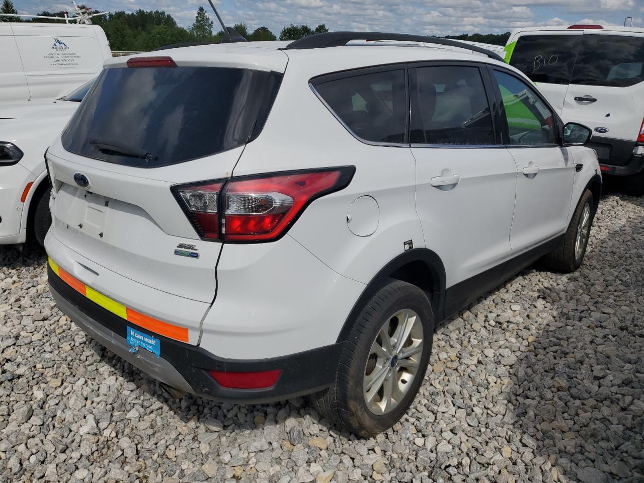 2018 Ford Escape Sel - Фото 3