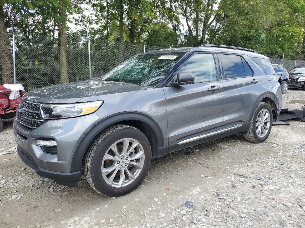 2023 Ford Explorer Xlt