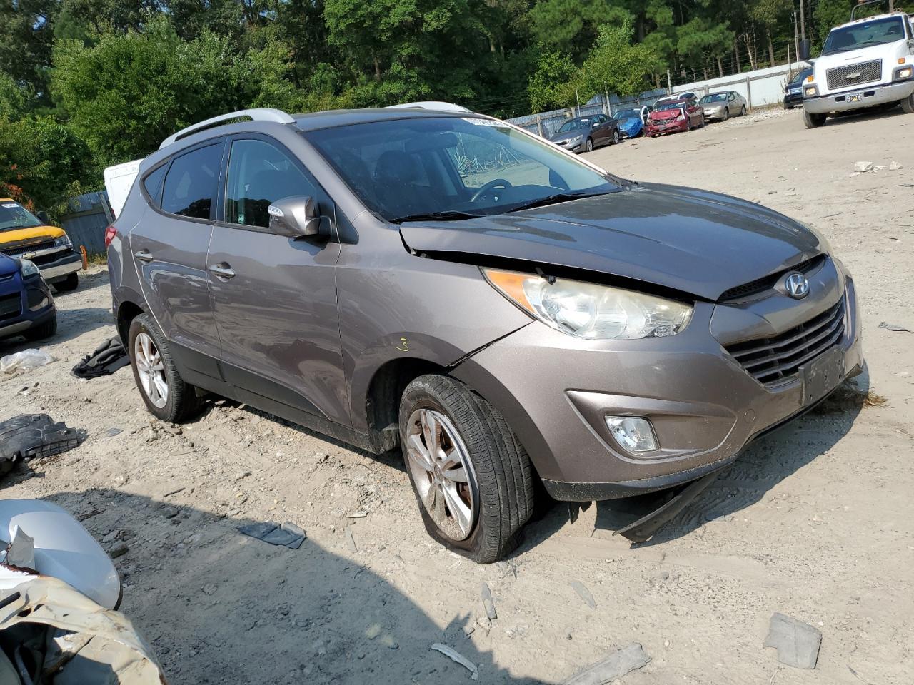 2013 Hyundai Tucson Gls - Image 4