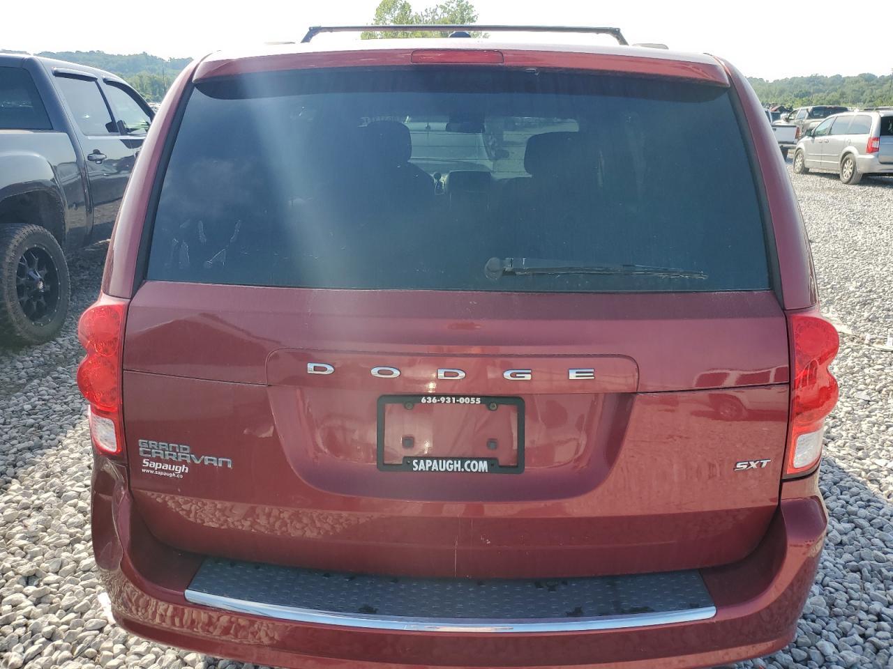 2014 Dodge Grand Caravan Sxt - Фото 6